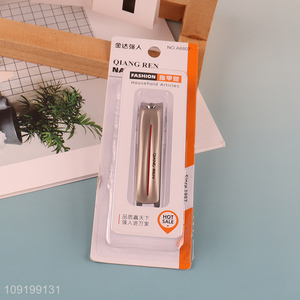 New Arrival Curved Blade Nail Clippers Carbon Steel Nail Clippers