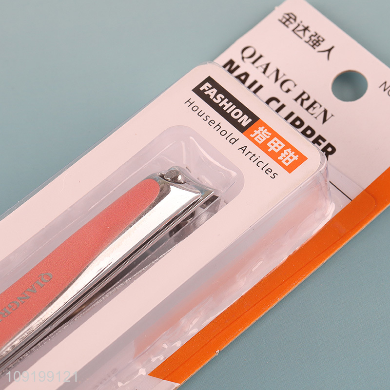 Good Quality Durable Ultra Sharp Nail Clippers Finger Nail Cutters