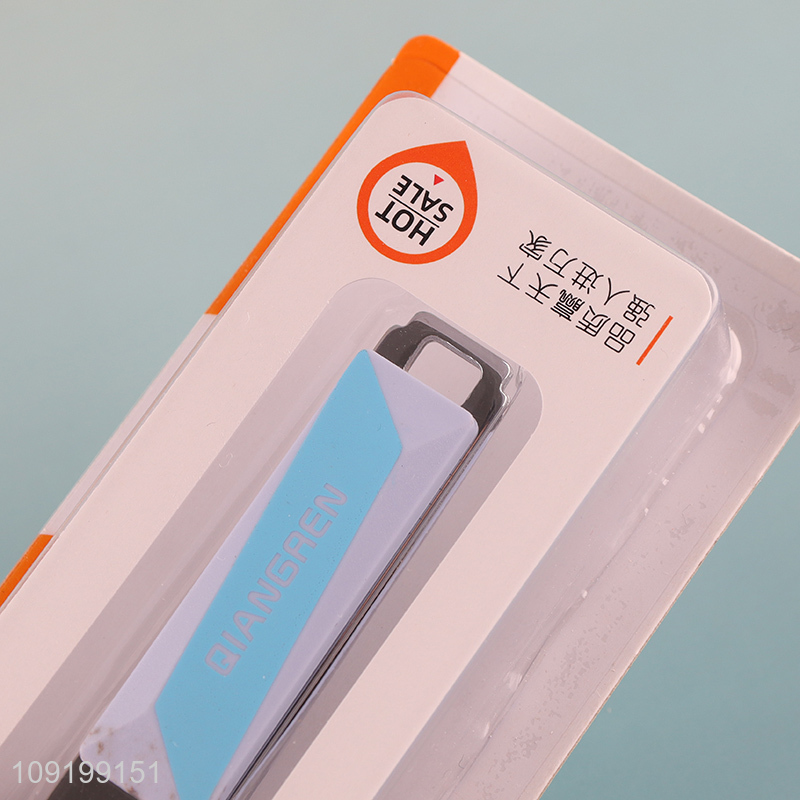 New Product Carbon Steel Nail Clippers Ultra Sharp Nail Cutters