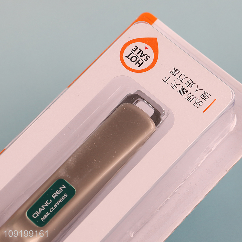 High Quality Sharp Carbon Steel Nail Clippers for Men and Women