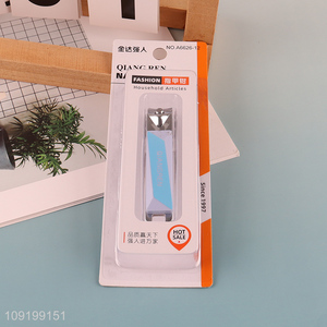 New Product Carbon Steel Nail Clippers Ultra Sharp Nail Cutters