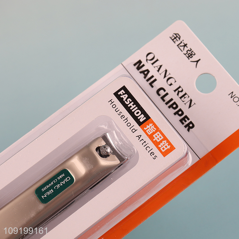 High Quality Sharp Carbon Steel Nail Clippers for Men and Women