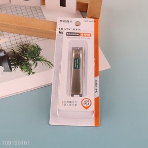 High Quality Sharp Carbon Steel Nail Clippers for Men and Women