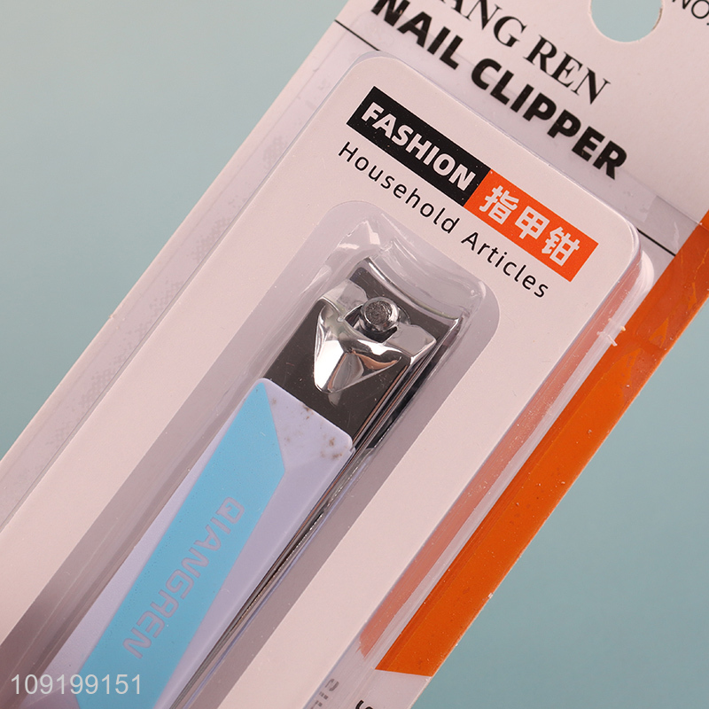 New Product Carbon Steel Nail Clippers Ultra Sharp Nail Cutters