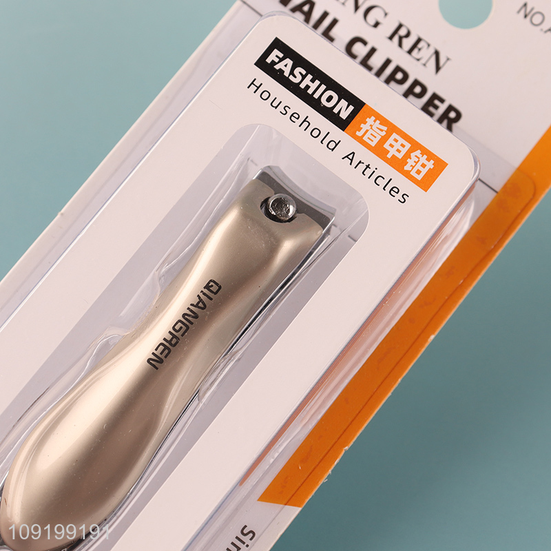 Factory Supply Heavy Duty Carbon Steel Nail Clippers with Curved Blade