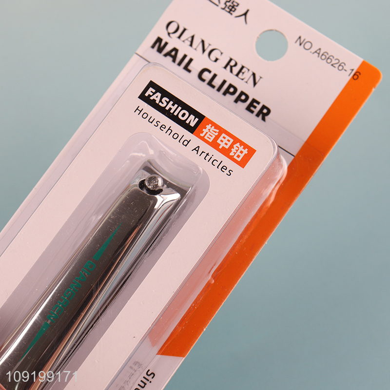 Factory Price Carbon Steel Nail Clippers Manicure Pedicure Tool