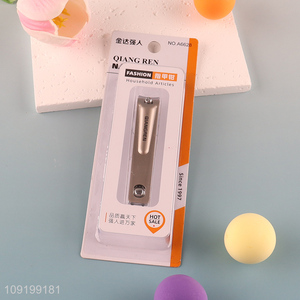 China Imports Durable Carbon Steel Nail Clippers with Nail File