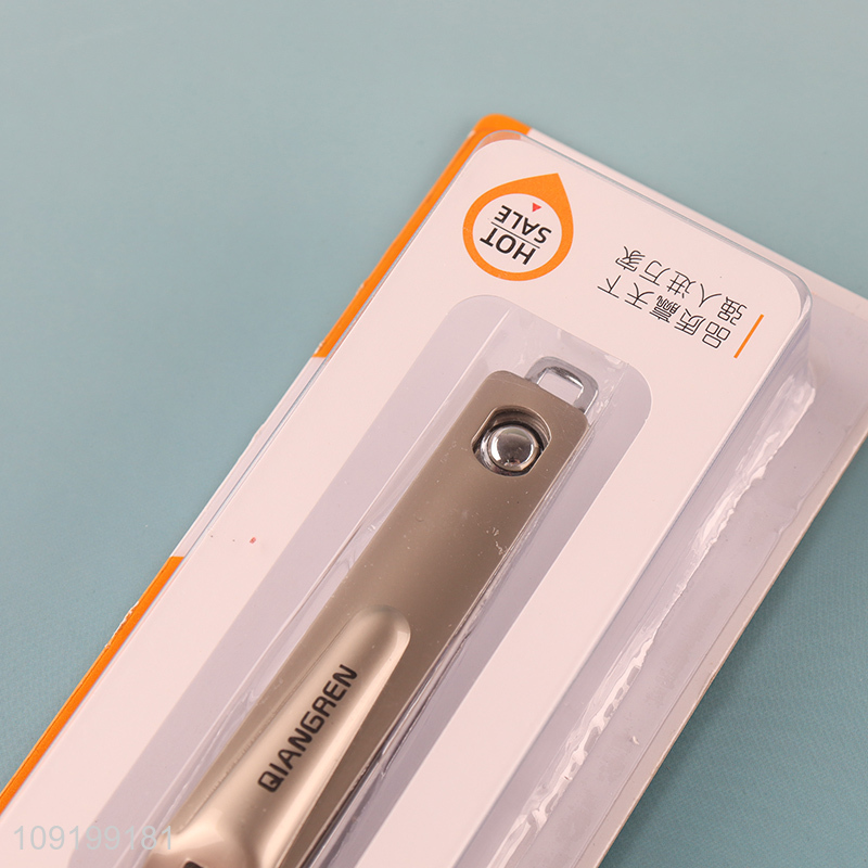 China Imports Durable Carbon Steel Nail Clippers with Nail File