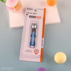 Good Quality Carbon Steel Nail Clippers Nail Cutters for Adults