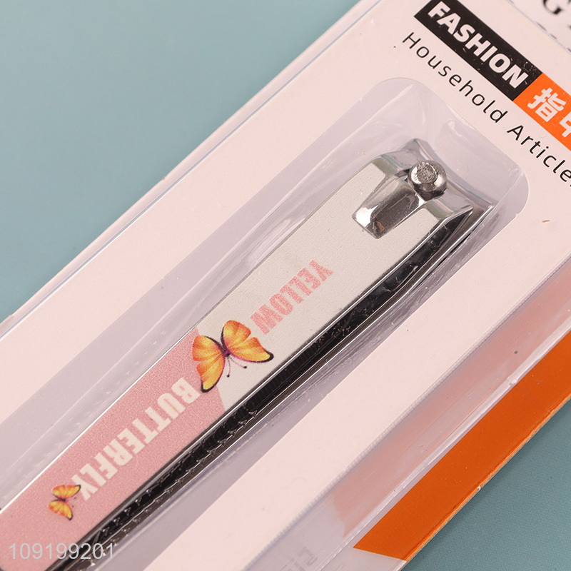 Online Wholesale Ultra Sharp Carbon Steel Fingernail Toenail Clippers