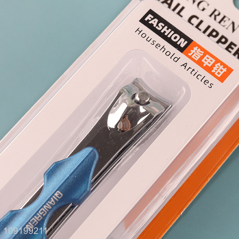 Good Quality Carbon Steel Nail Clippers Nail Cutters for Adults