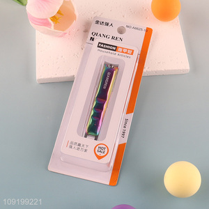 New Arrival Durable Ultra Sharp Nail Clippers Finger Nail Cutters
