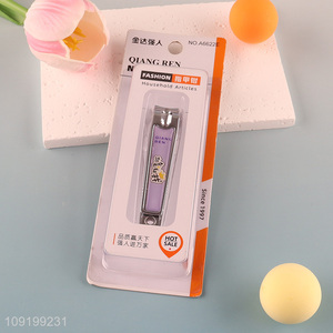 Hot Selling Curved Blade Nail Clippers Carbon Steel Nail Clippers