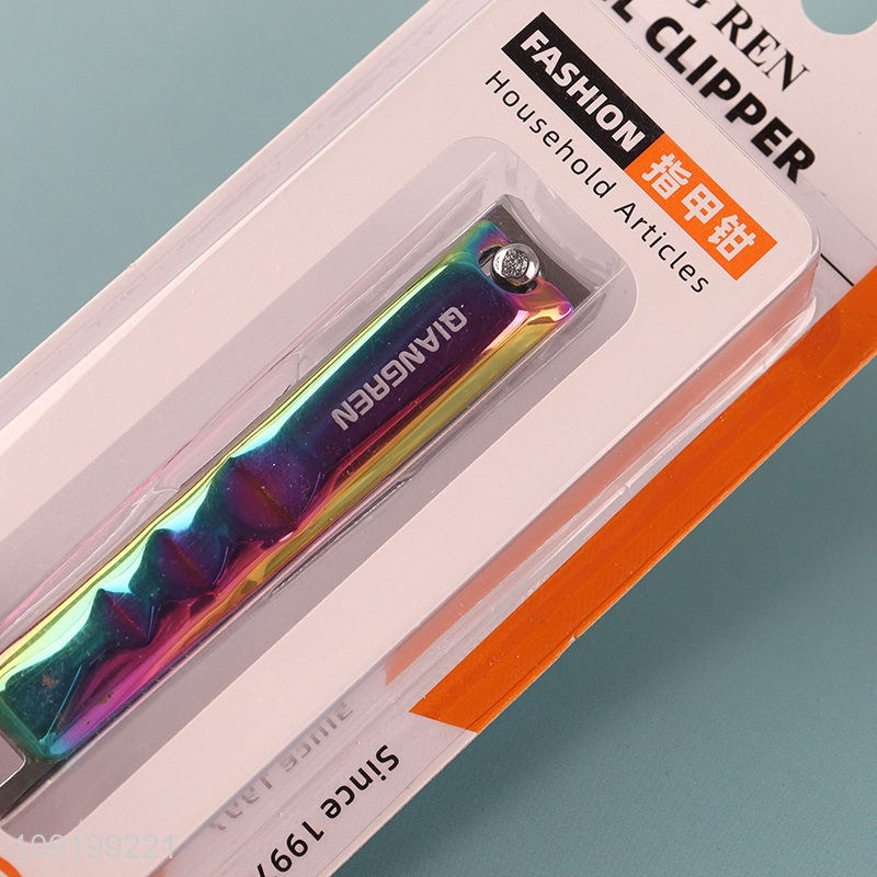 New Arrival Durable Ultra Sharp Nail Clippers Finger Nail Cutters