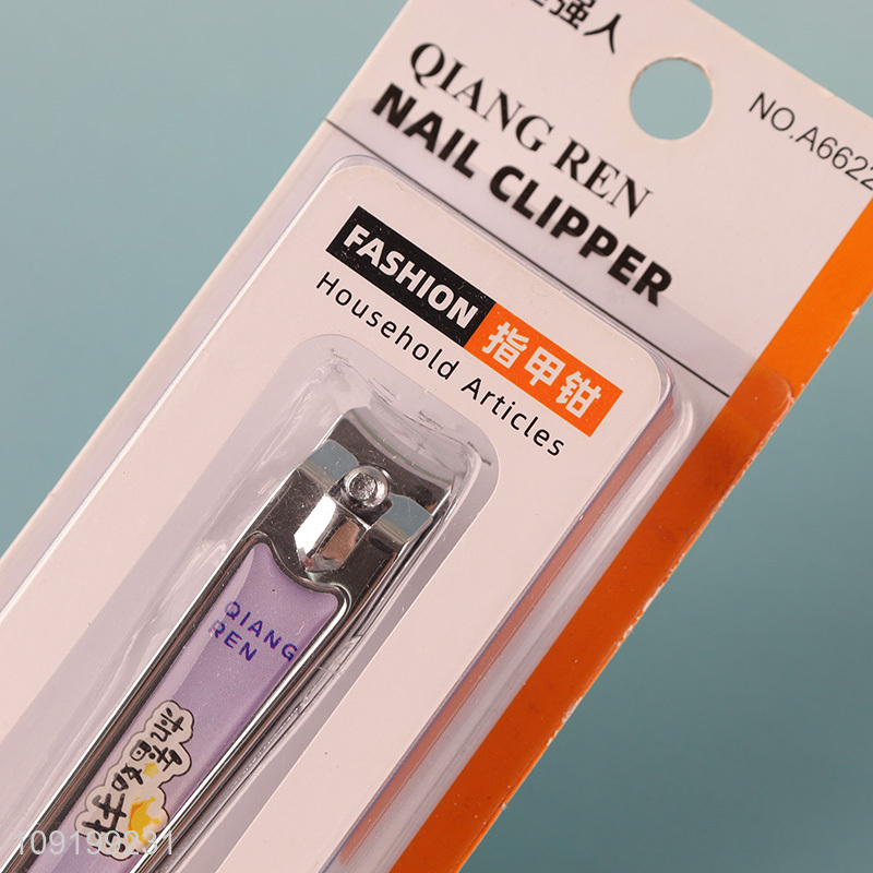 Hot Selling Curved Blade Nail Clippers Carbon Steel Nail Clippers