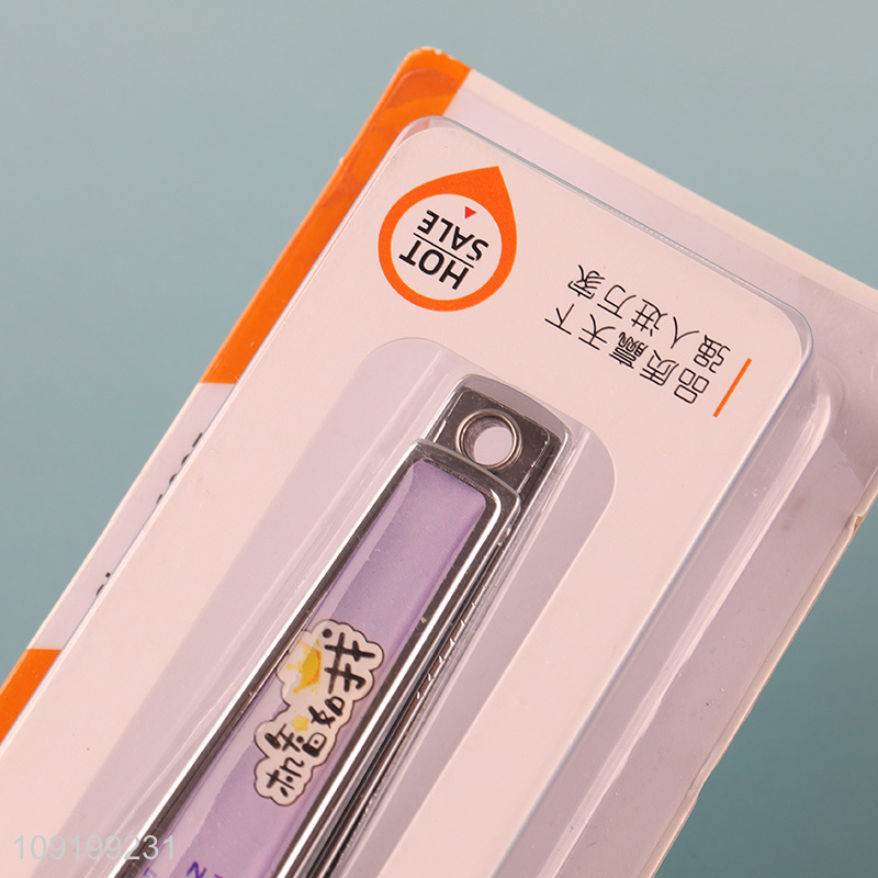 Hot Selling Curved Blade Nail Clippers Carbon Steel Nail Clippers