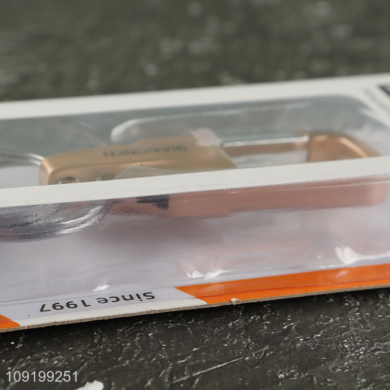 High Quality Zinc Alloy Key Ring Durable Metal Car Key Chain