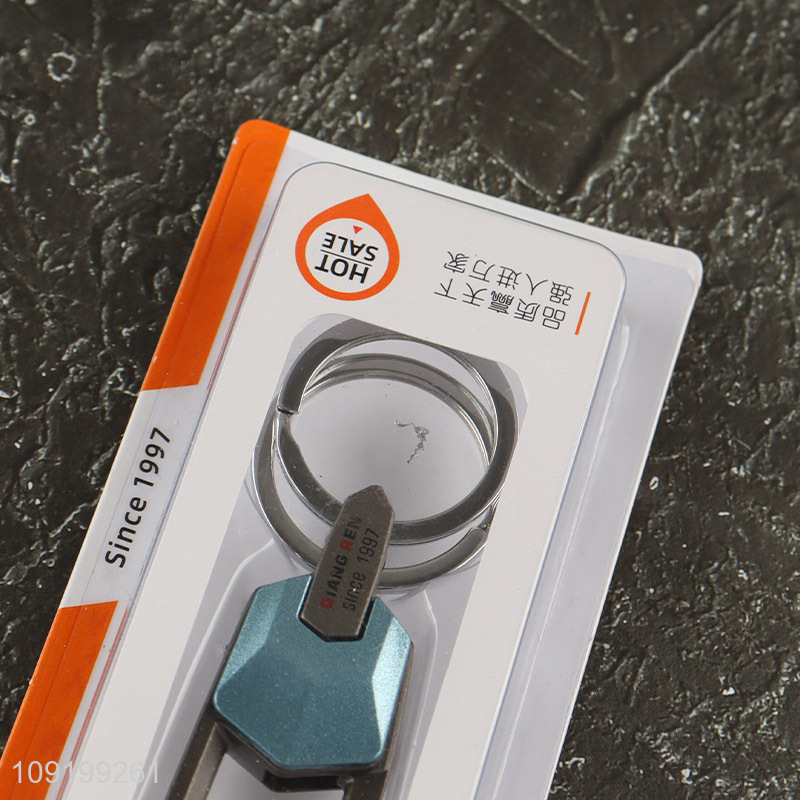Factory Price Metal Keychain Key Ring Key Chain Car Key Ring