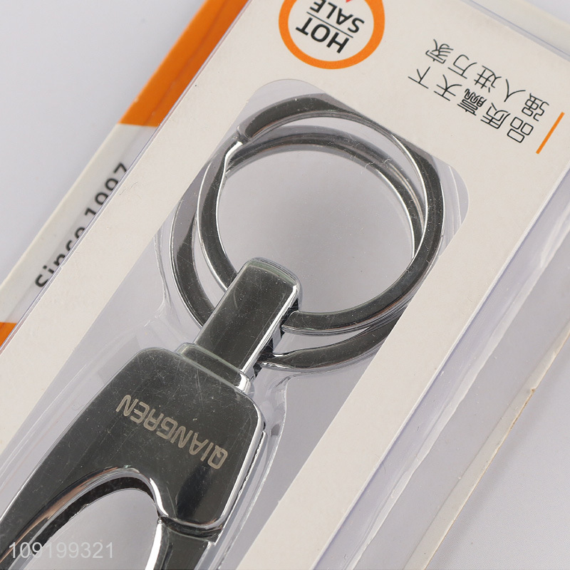 Hot Selling Metal Key Chain Custom Logo Zinc Alloy Keyring