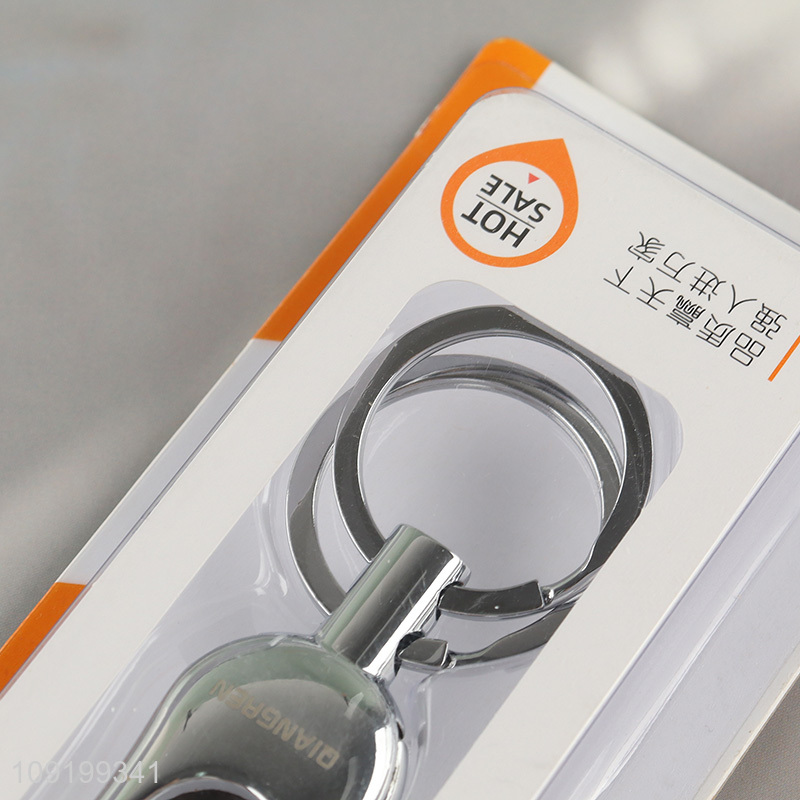 High Quality Zinc Alloy Keychain Custom Logo Metal Car Keyring