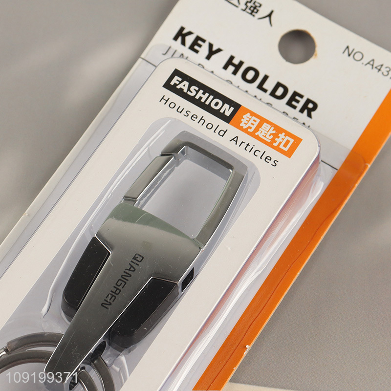 Factory Supply Metal Key Chain Zinc Alloy Key Chain for Men