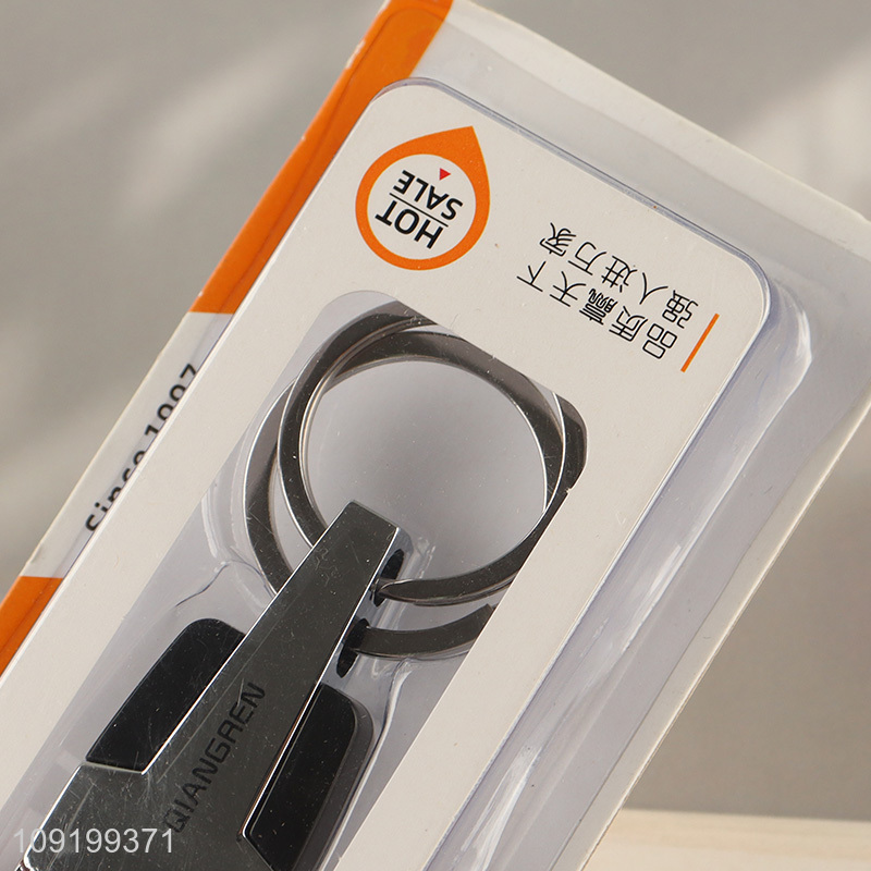 Factory Supply Metal Key Chain Zinc Alloy Key Chain for Men