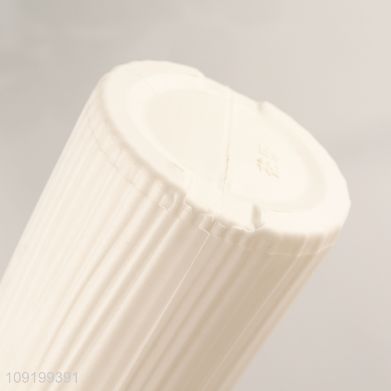 Good Quality Plastic Flower Vase for Home Office Table Centerpieces