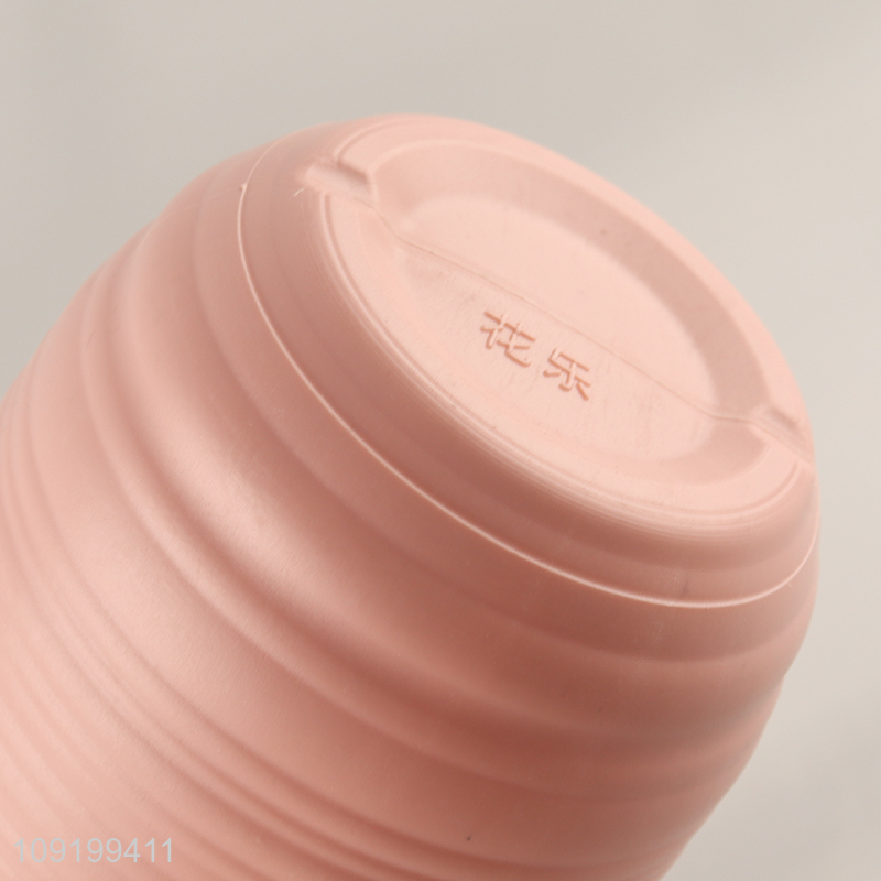 Hot Selling Plastic Flower Vase for Living Room Entryway Decor