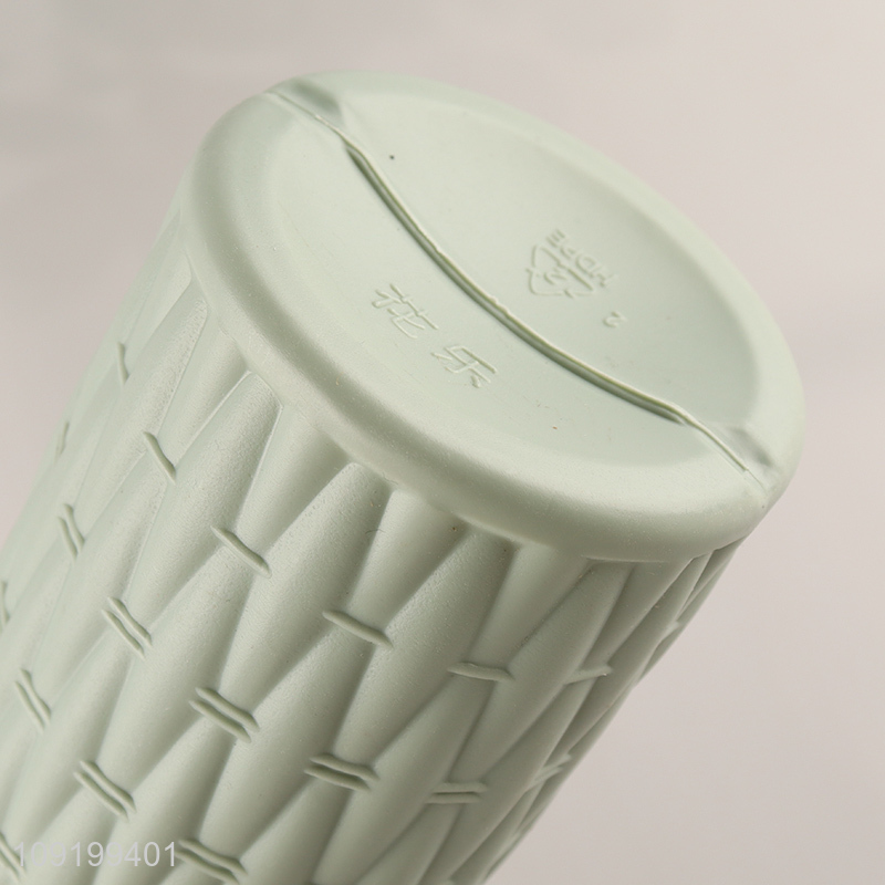 New Arrival Plastic Flower Vase Tall Bud Vase for Wedding Decor