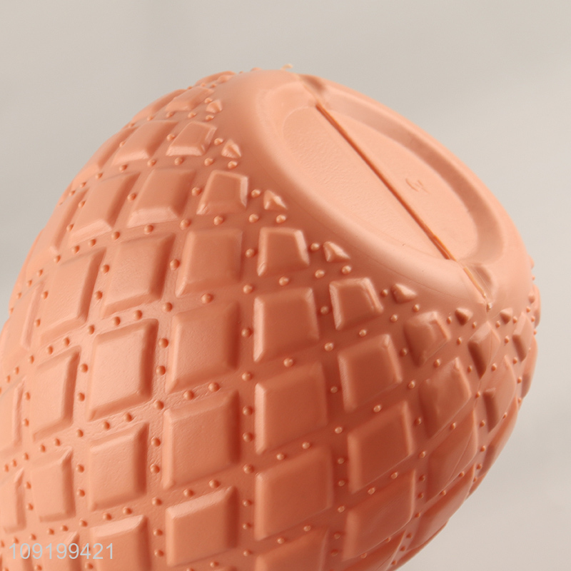 New Product Plastic Flower Vase Ceramic Look Plastic Bud Vase