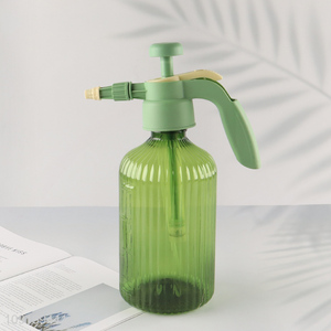 New Arrival Empty Plastic Spray Bottle Watering Can for Plants