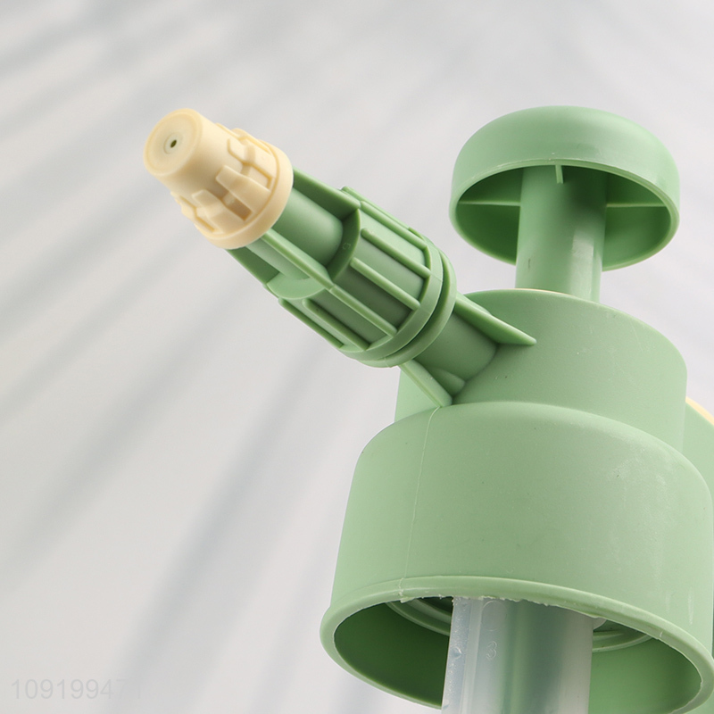 Wholesale Empty Plastic Garden Pump Spray Bottle with Adjustable Nozzle