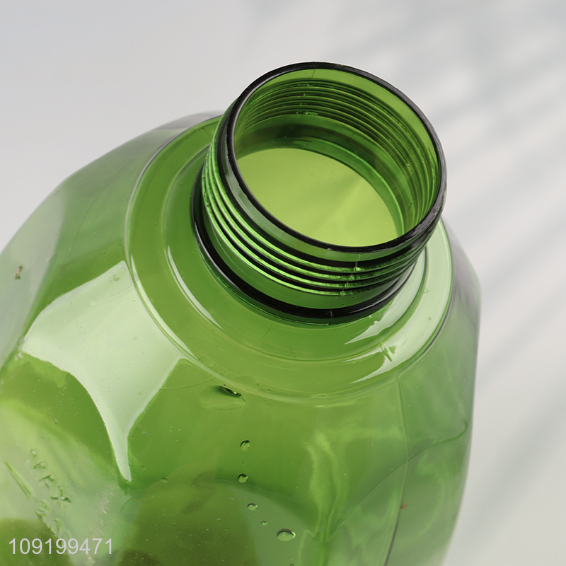 Wholesale Empty Plastic Garden Pump Spray Bottle with Adjustable Nozzle