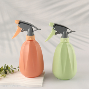 Factory Supply Plastic Trigger Spray Bottle for Gardening Hair Care