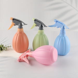 New Arrival Plastic Water Spray Bottle Trigger Water Sprayer Bottle