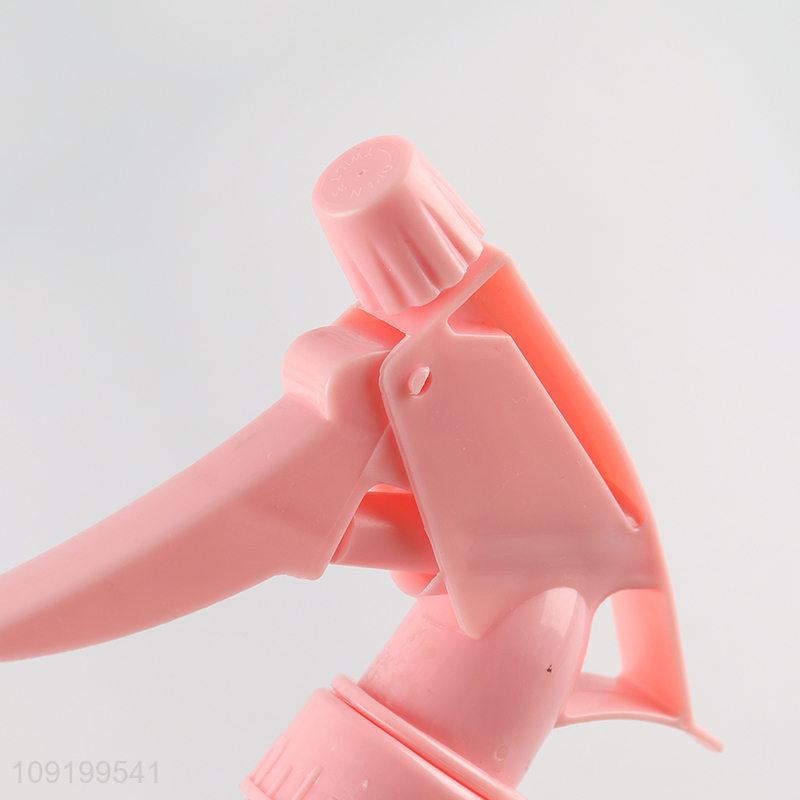 Hot Selling Plastic Spray Bottle Empty Refillable Plastic Spray Bottle