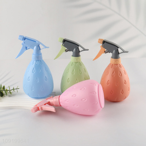 Hot Selling Plastic Spray Bottle Empty Refillable Plastic Spray Bottle