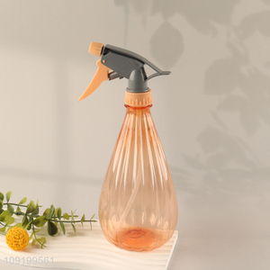 High Quality Empty Plastic Mist Spray Bottle with Adjustable Nozzle