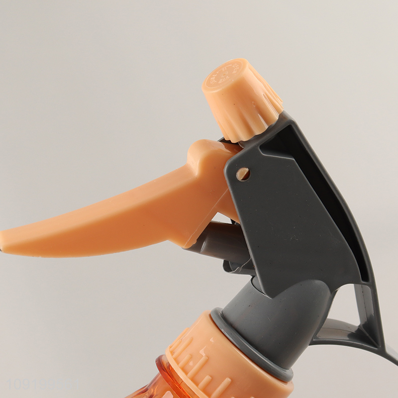 High Quality Empty Plastic Mist Spray Bottle with Adjustable Nozzle