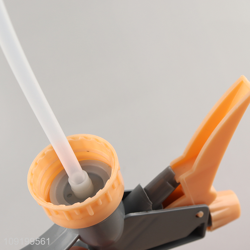 High Quality Empty Plastic Mist Spray Bottle with Adjustable Nozzle