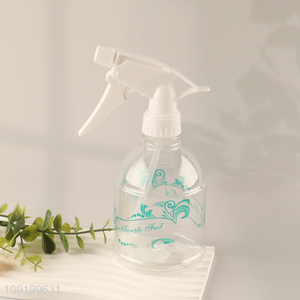 Hot Selling Plastic Water Spray Bottle Trigger Water Sprayer Bottle