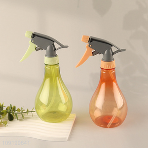 New Product Plastic Spray Bottle Empty Refillable Plastic Spray Bottle