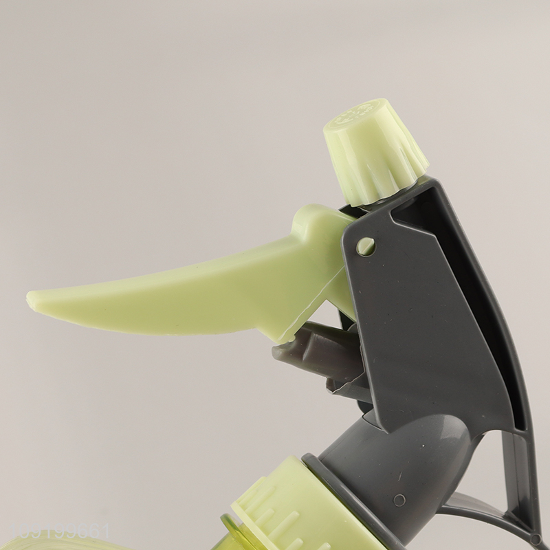 Factory Price Empty Plastic Mist Spray Bottle with Adjustable Nozzle