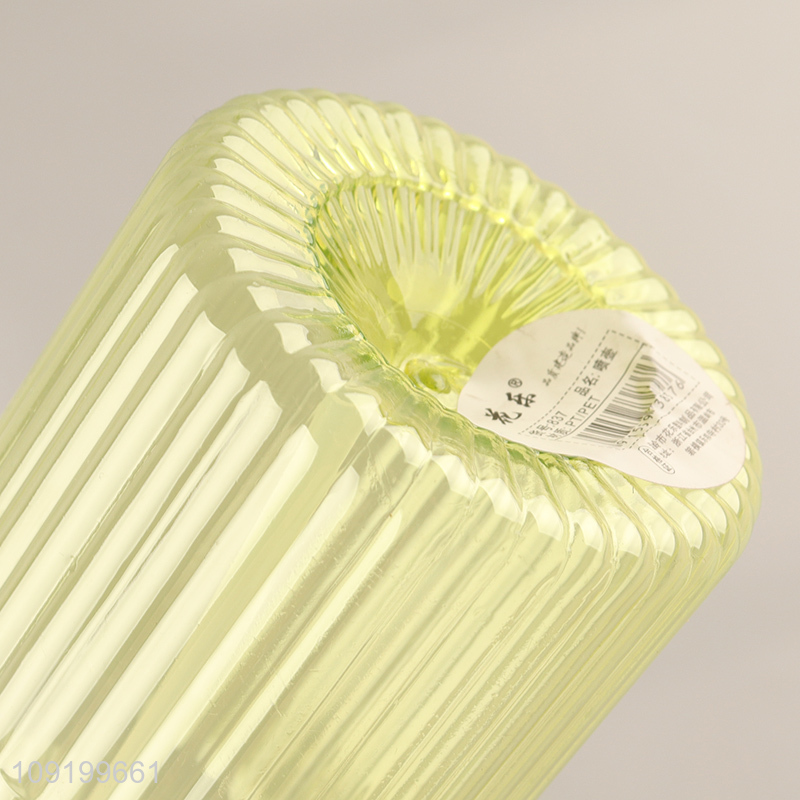 Factory Price Empty Plastic Mist Spray Bottle with Adjustable Nozzle