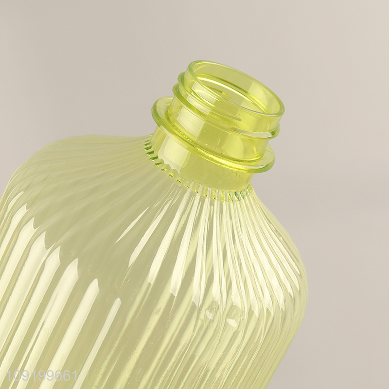 Factory Price Empty Plastic Mist Spray Bottle with Adjustable Nozzle