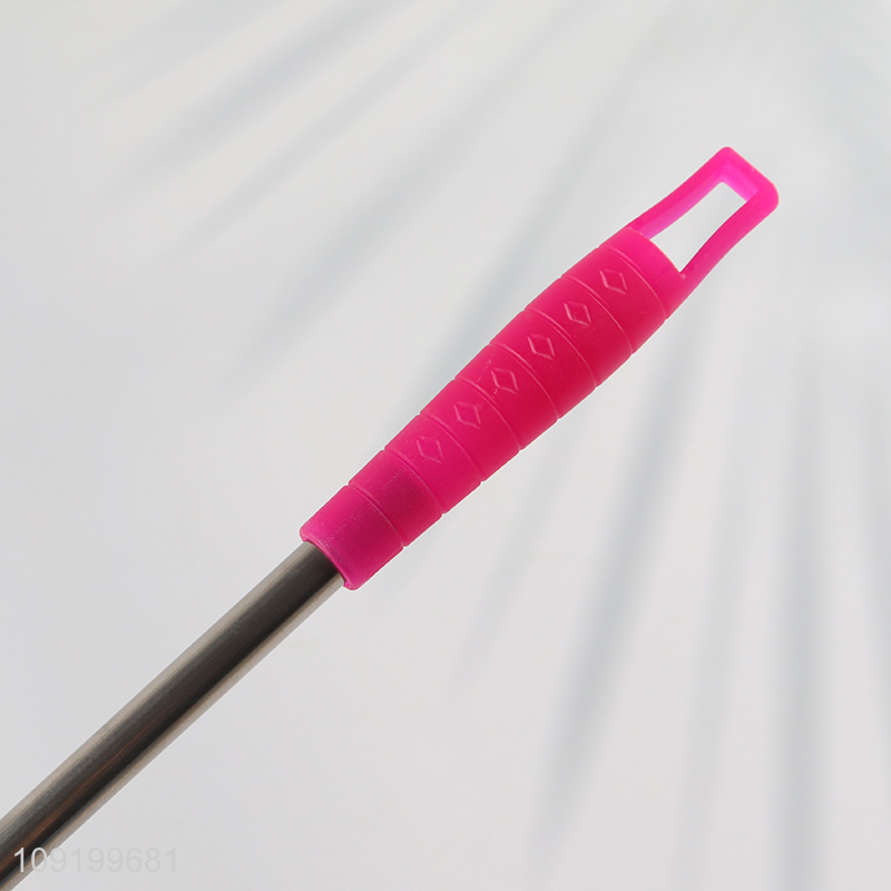 Wholesale Telescopic Fly Swatter Manual Plastic Fly Swatter for Indoor Outdoor