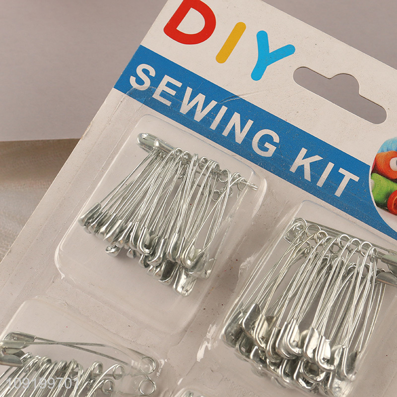 Factory Price 90 Pieces Safety Pins for Clothes, Sewing & Craft