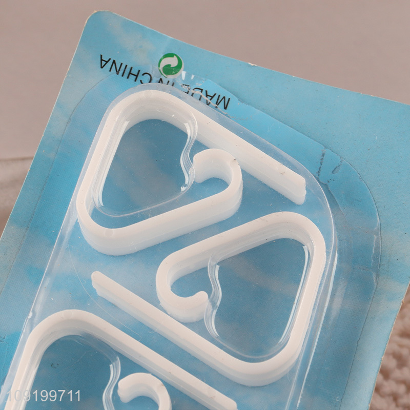 Low Price 4 Pieces Plastic Tablecloth Clips Windproof Table Cloth Clips