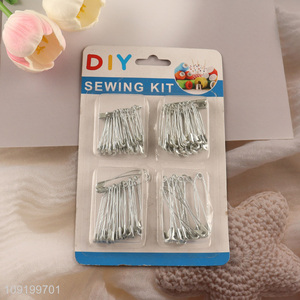 Factory Price 90 Pieces Safety Pins for Clothes, Sewing & Craft
