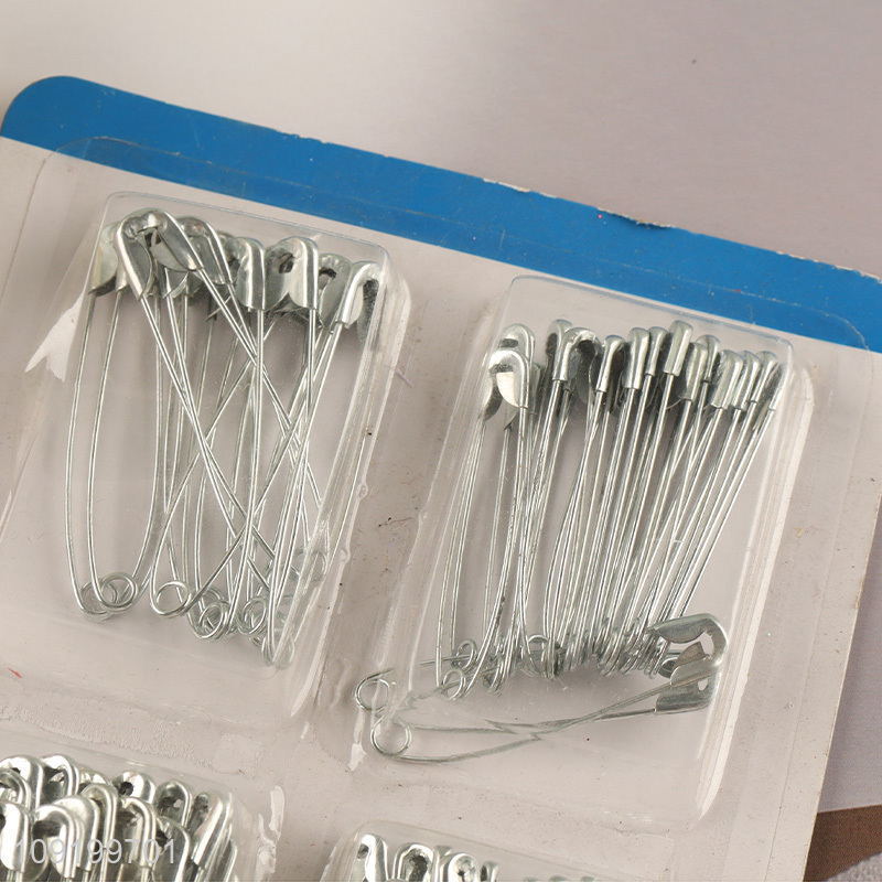 Factory Price 90 Pieces Safety Pins for Clothes, Sewing & Craft
